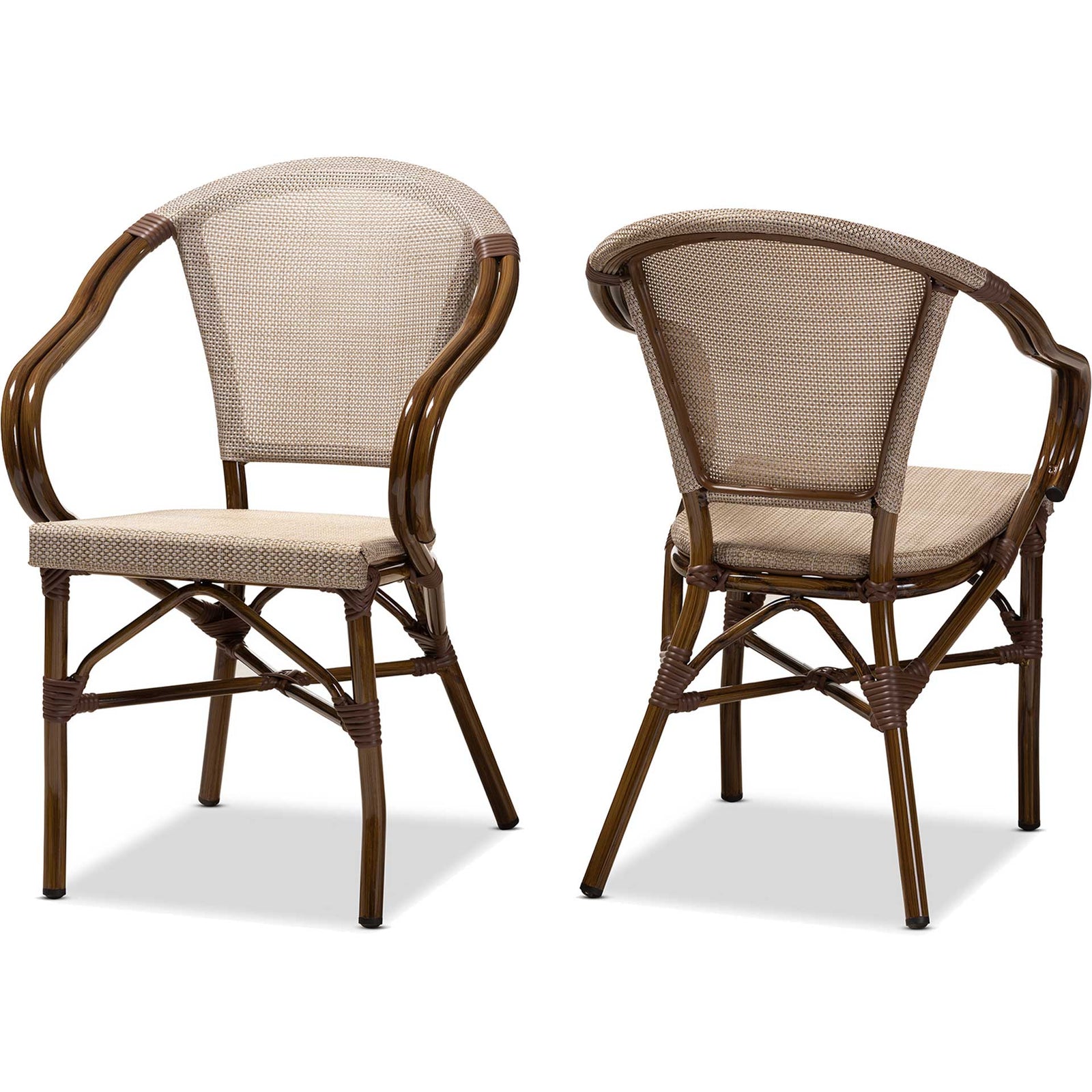 Arya Dining Chair Gray (Set of 2)