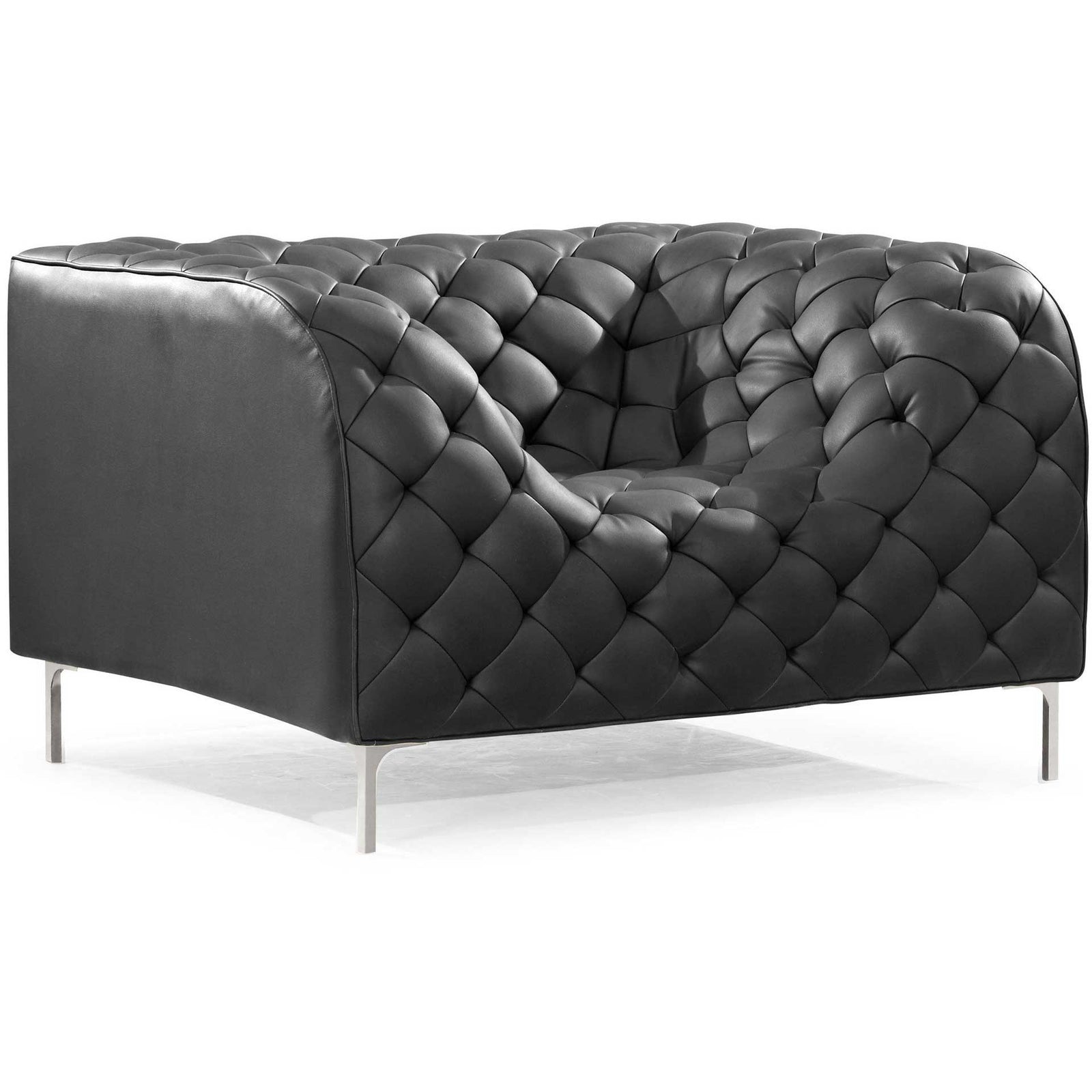 Plainville Arm Chair Black