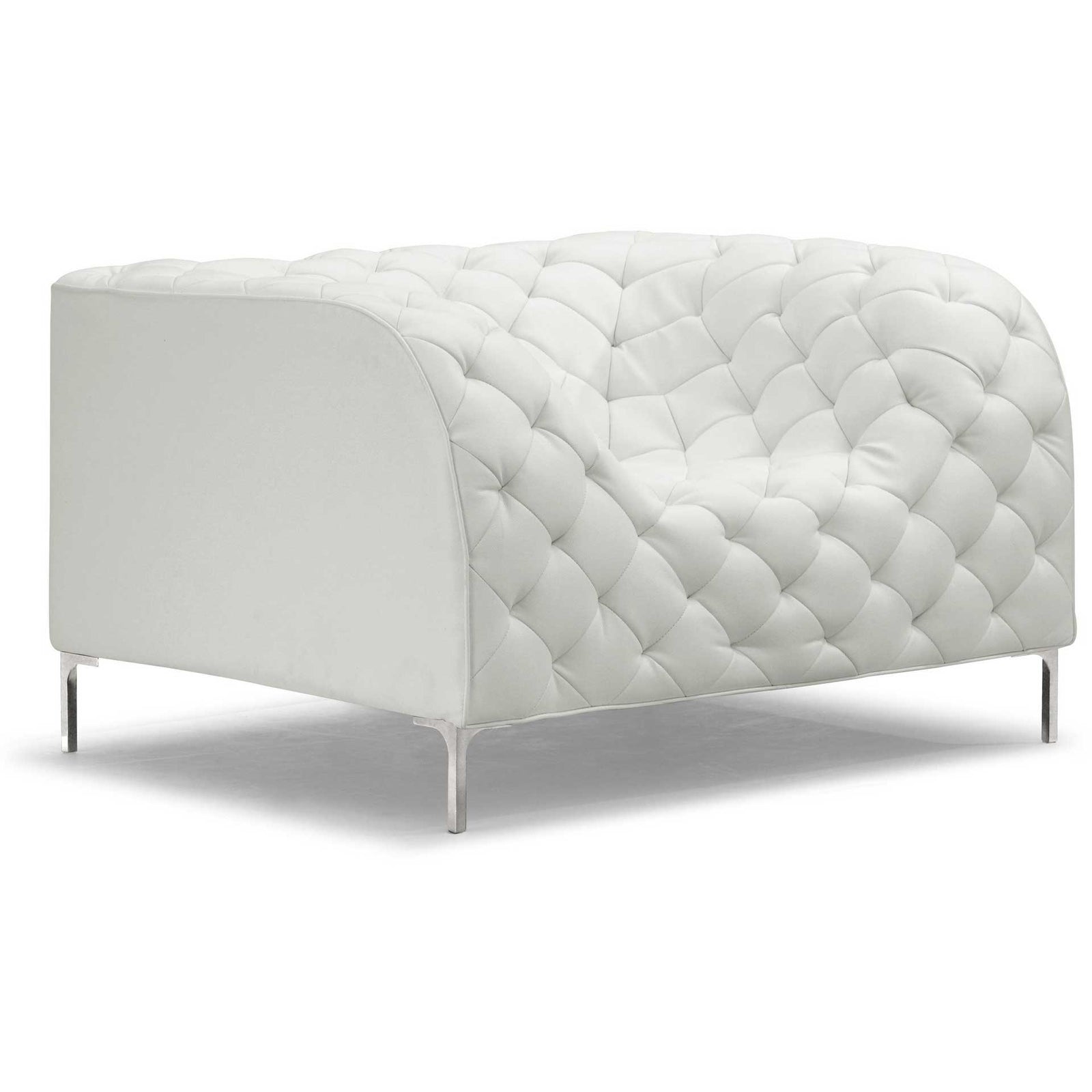 Plainville Arm Chair White