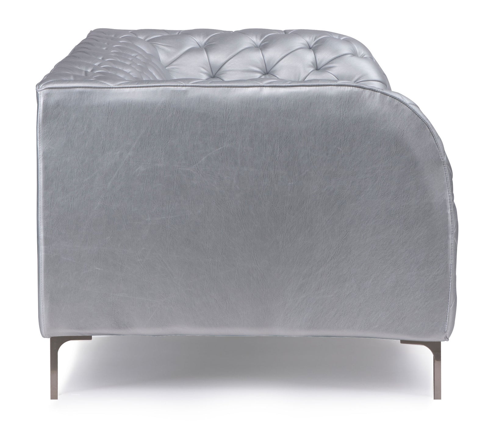 Plainville Arm Chair Silver