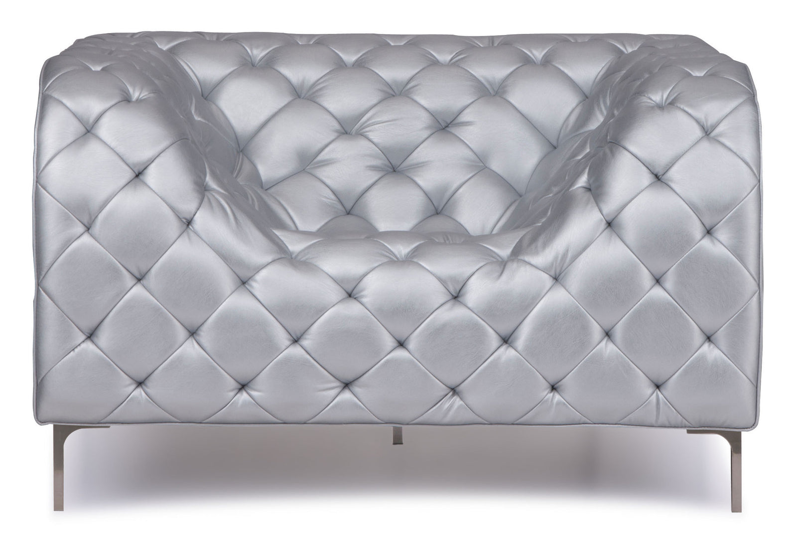 Plainville Arm Chair Silver