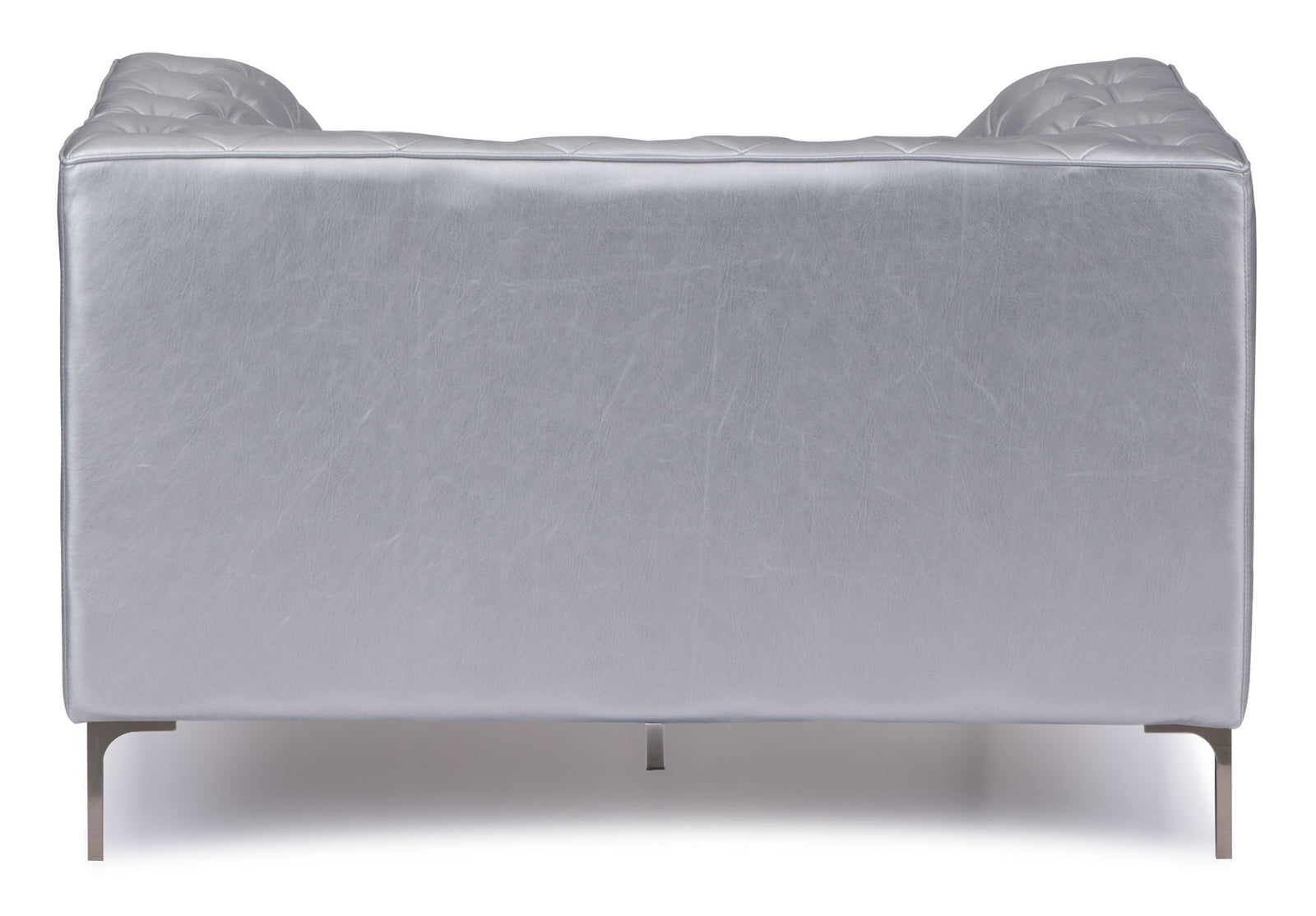 Plainville Arm Chair Silver