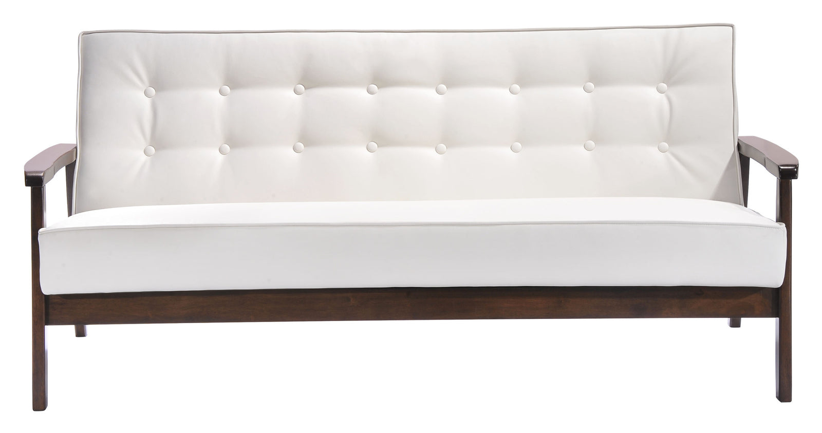 Avera Sofa White