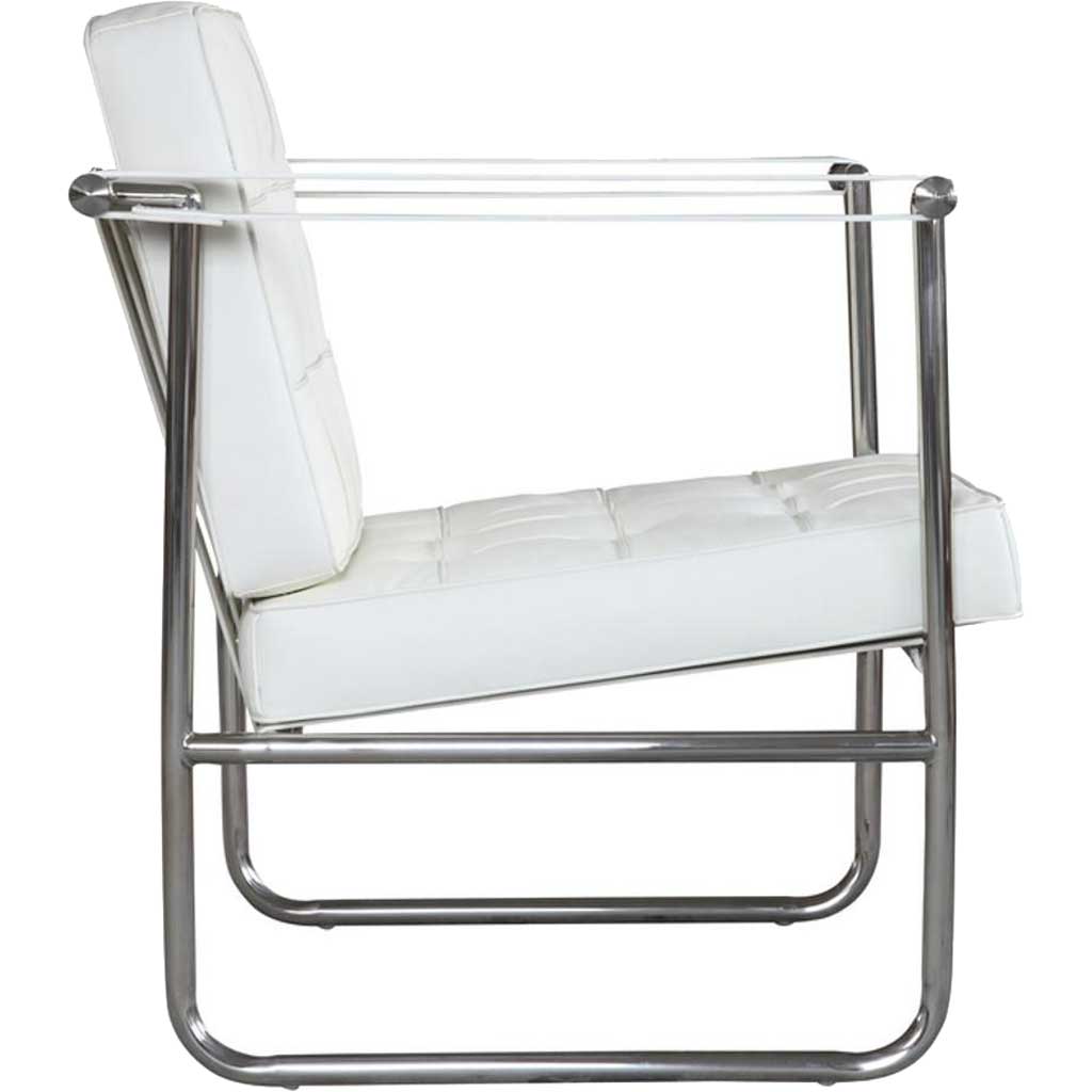 Catalan Chair White
