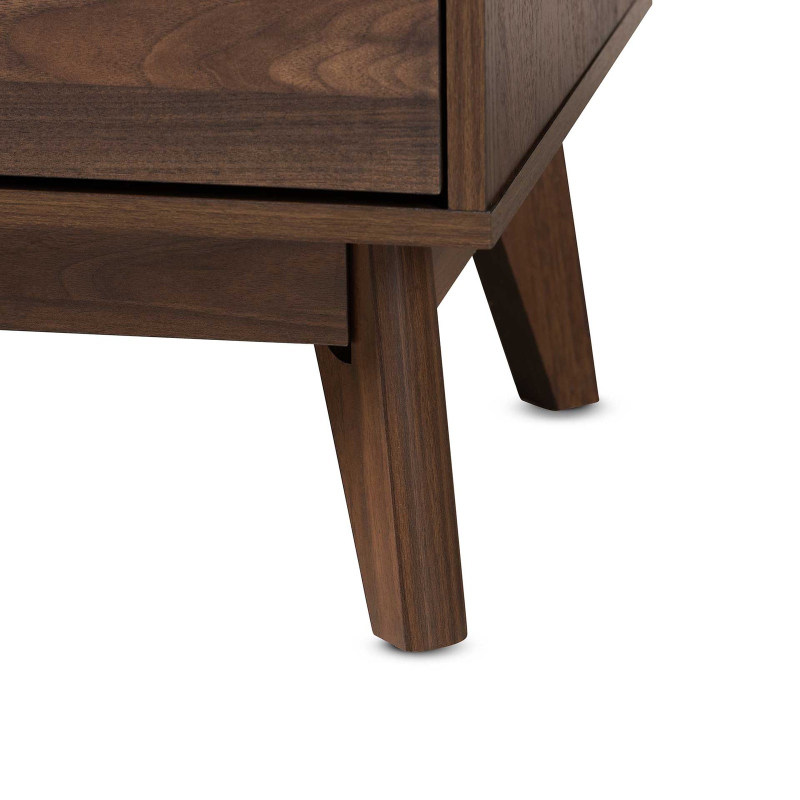 Leara 6-Drawer Dresser Walnut