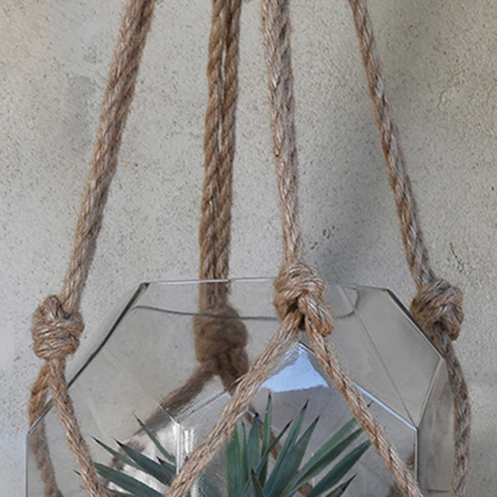Macrame Hanger Jute Natural