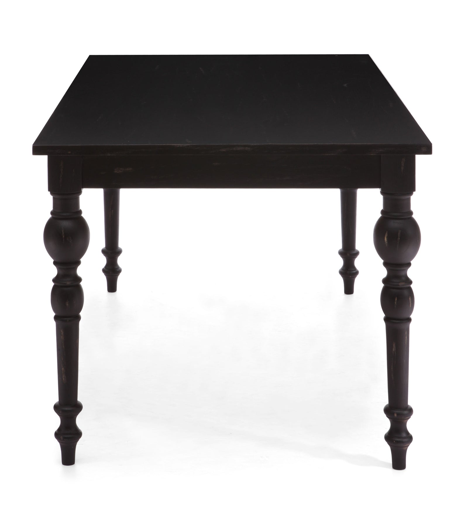 Sandisfield Dining Table Antique Black