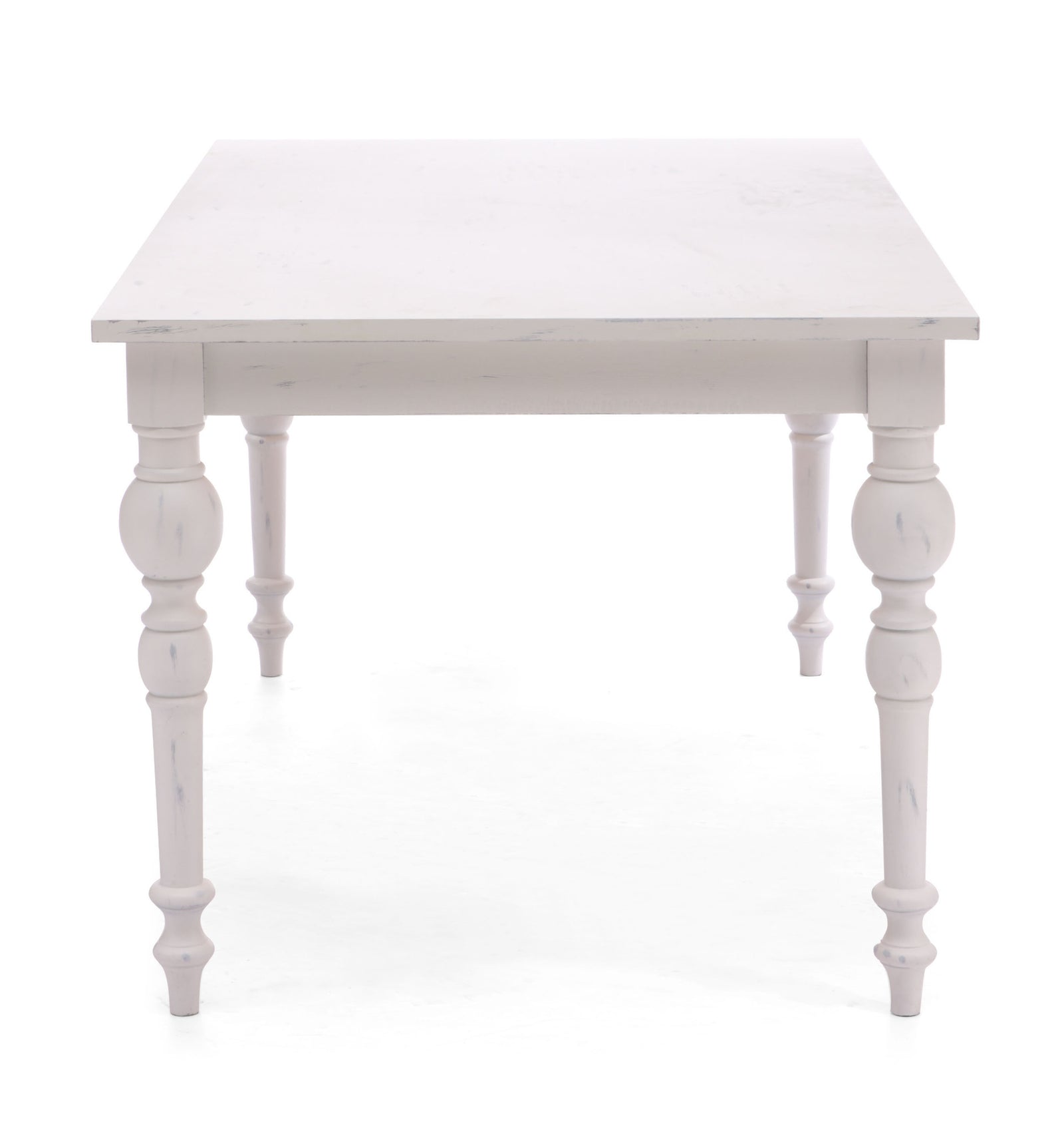 Sandisfield Dining Table Antique White