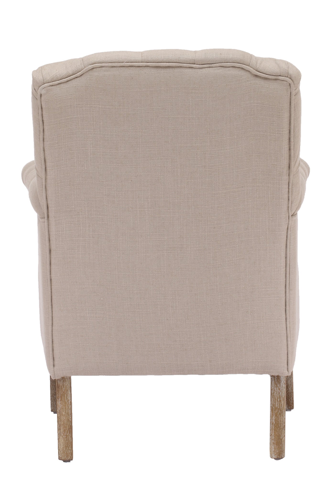 Caster Armchair Beige