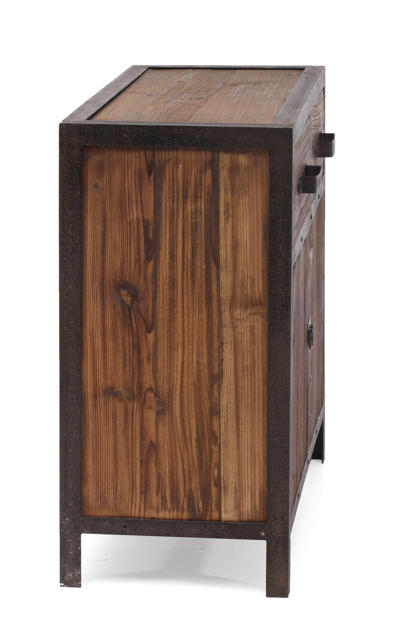 Franklin Cabinet Distressed Natural