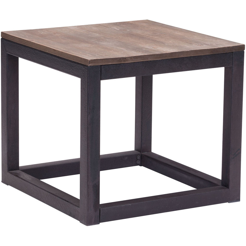 Cambridge Side Table Distressed Natural