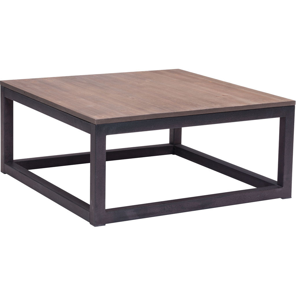 Cambridge Square Coffee Table Distressed Natural