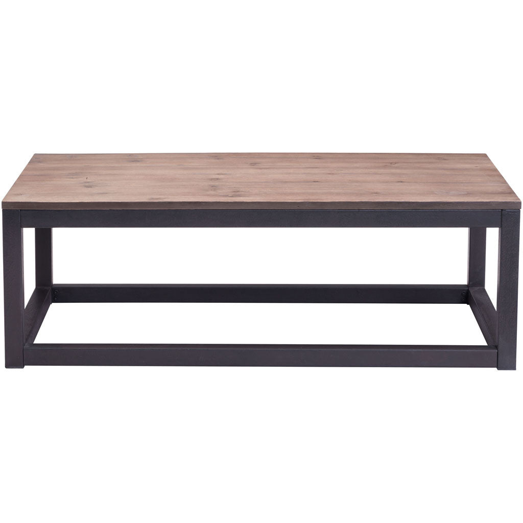Cambridge Long Coffee Table Distressed Natural