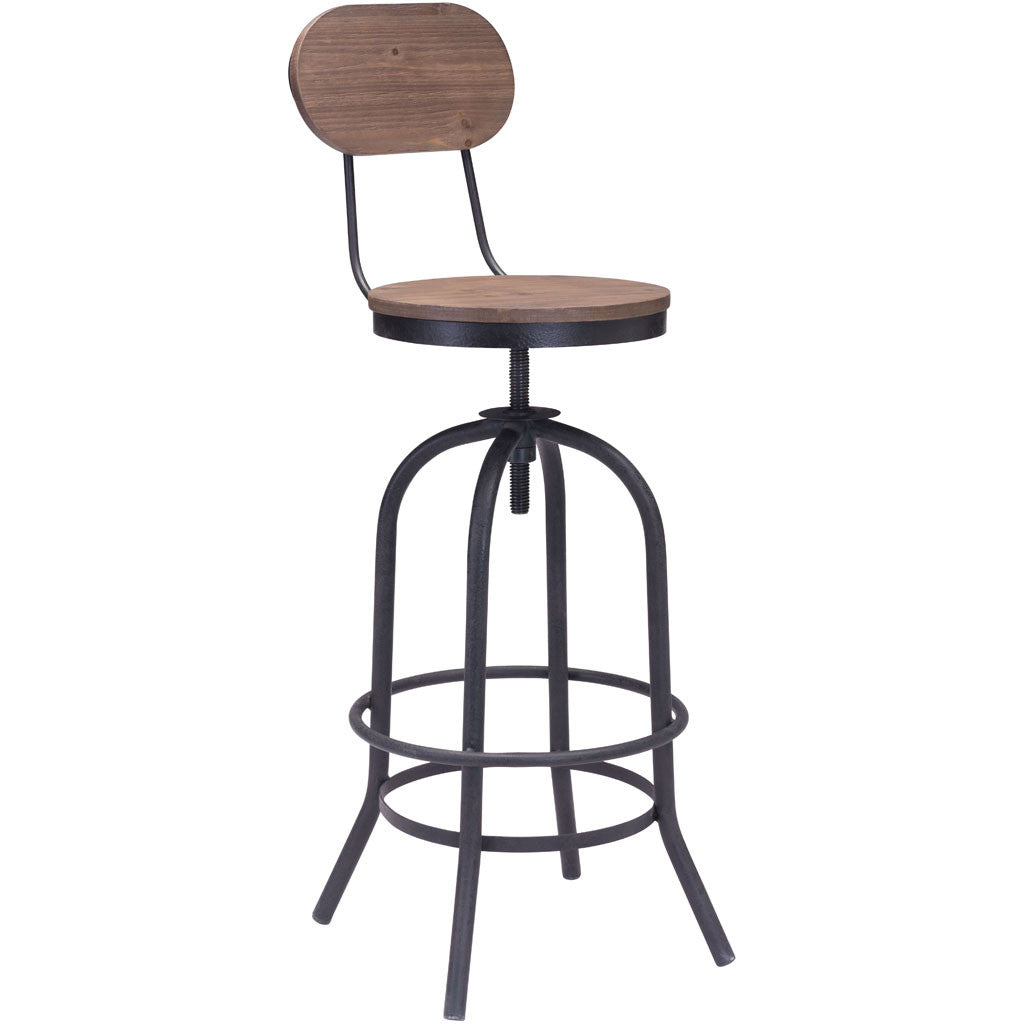 Tolland Bar Chair Distressed Natural