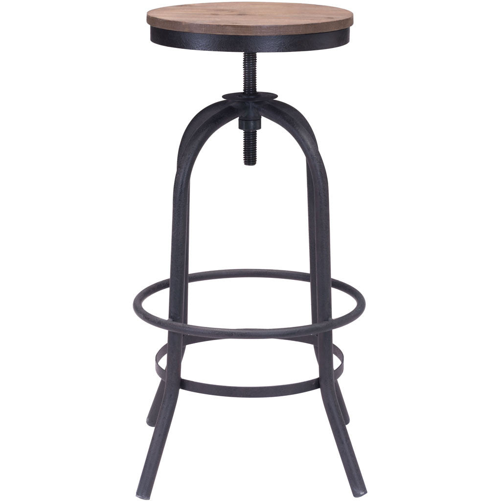 Tolland Barstool Distressed Natural