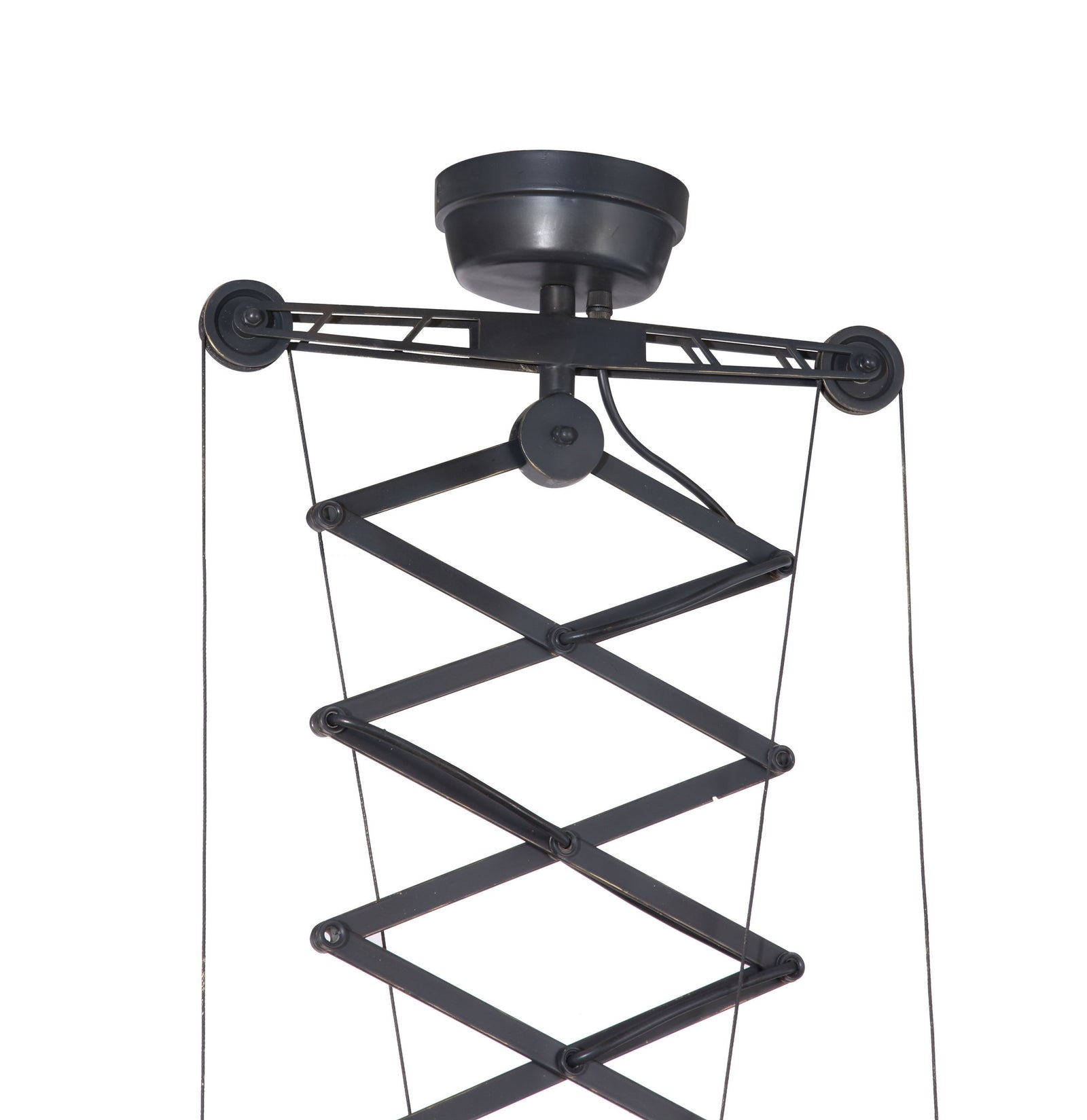 Esmeralda Ceiling Lamp Antique Black Gold