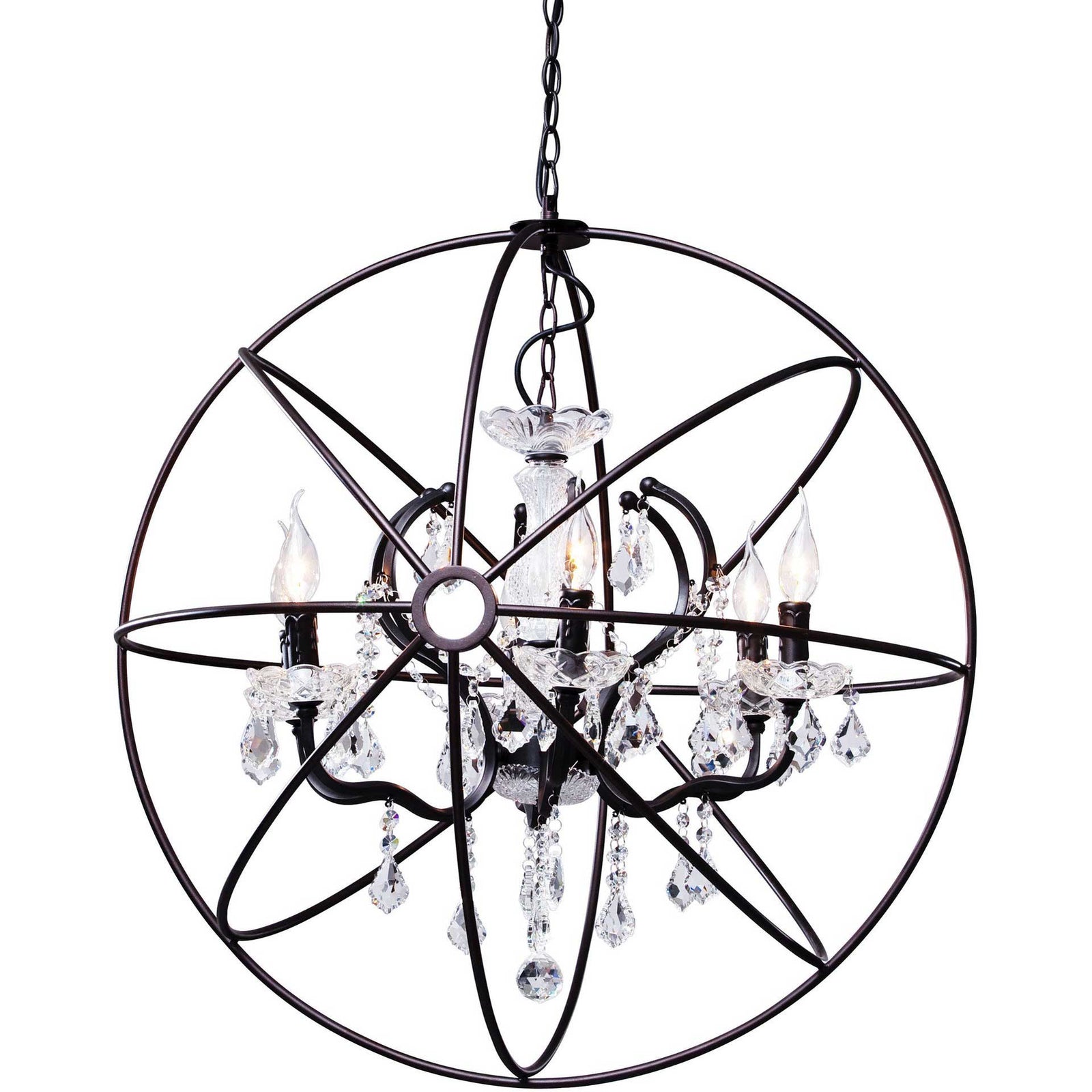 Dornava Ceiling Lamp Rust