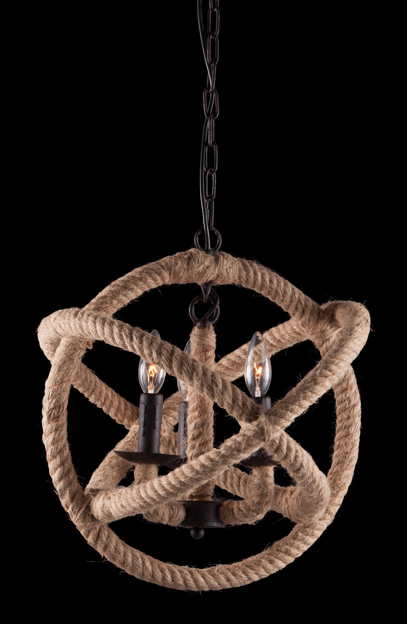 Cirkulane Ceiling Lamp Twine