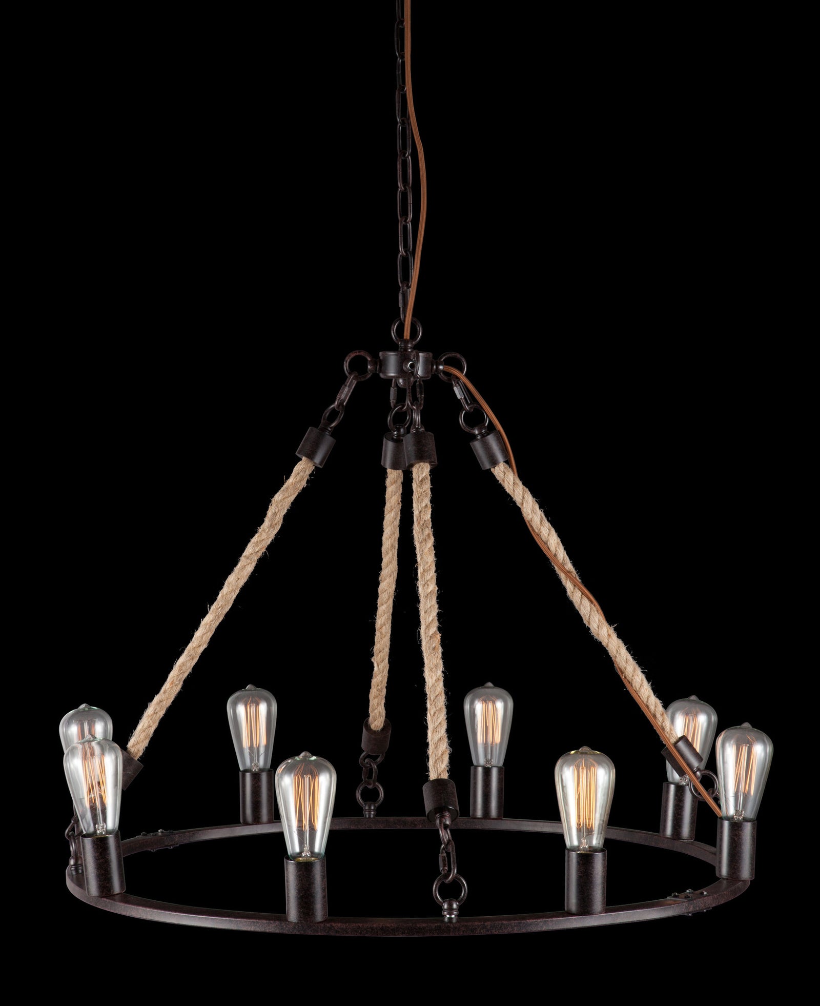 Gilze Ceiling Lamp Twine