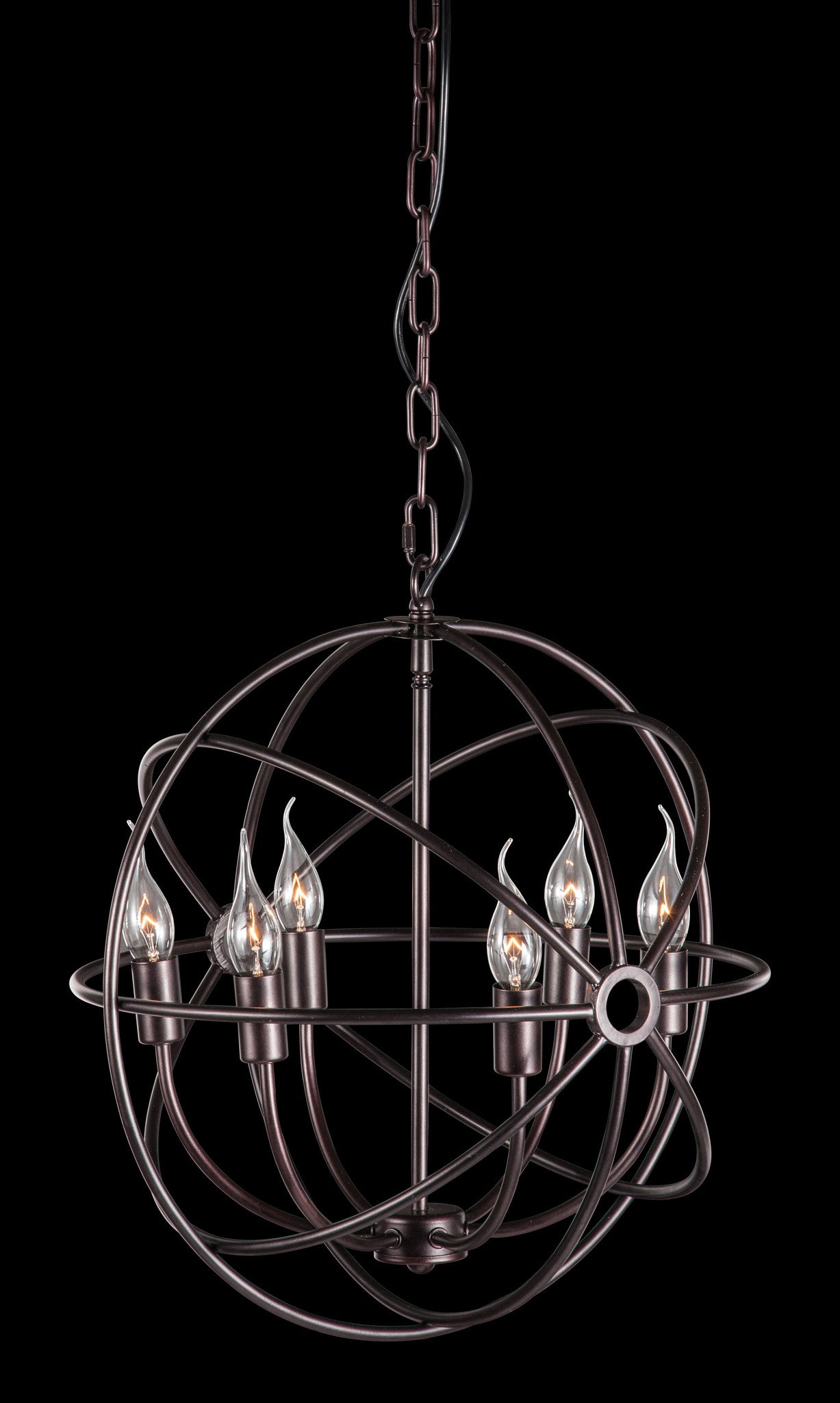 Haak Ceiling Lamp Rust