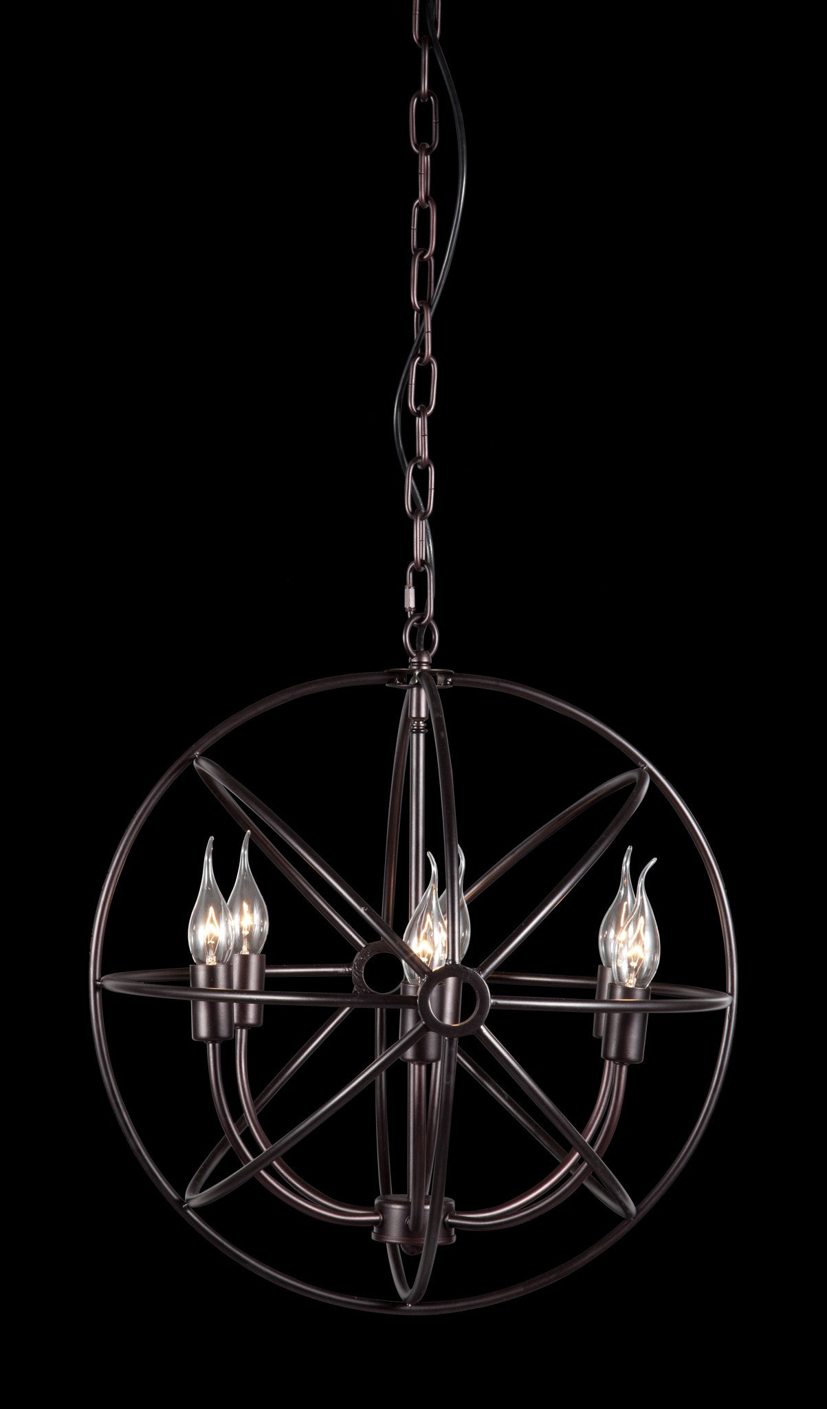 Haak Ceiling Lamp Rust