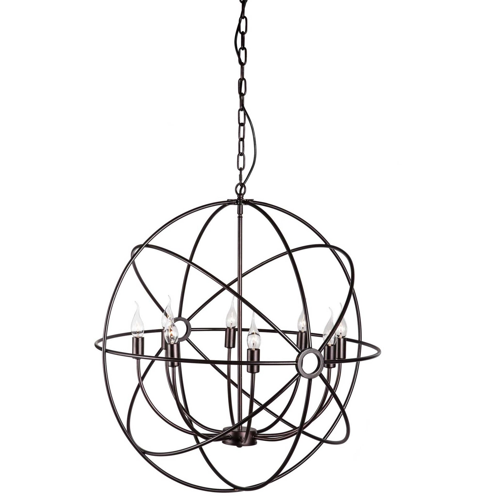 Haaren Ceiling Lamp Rust