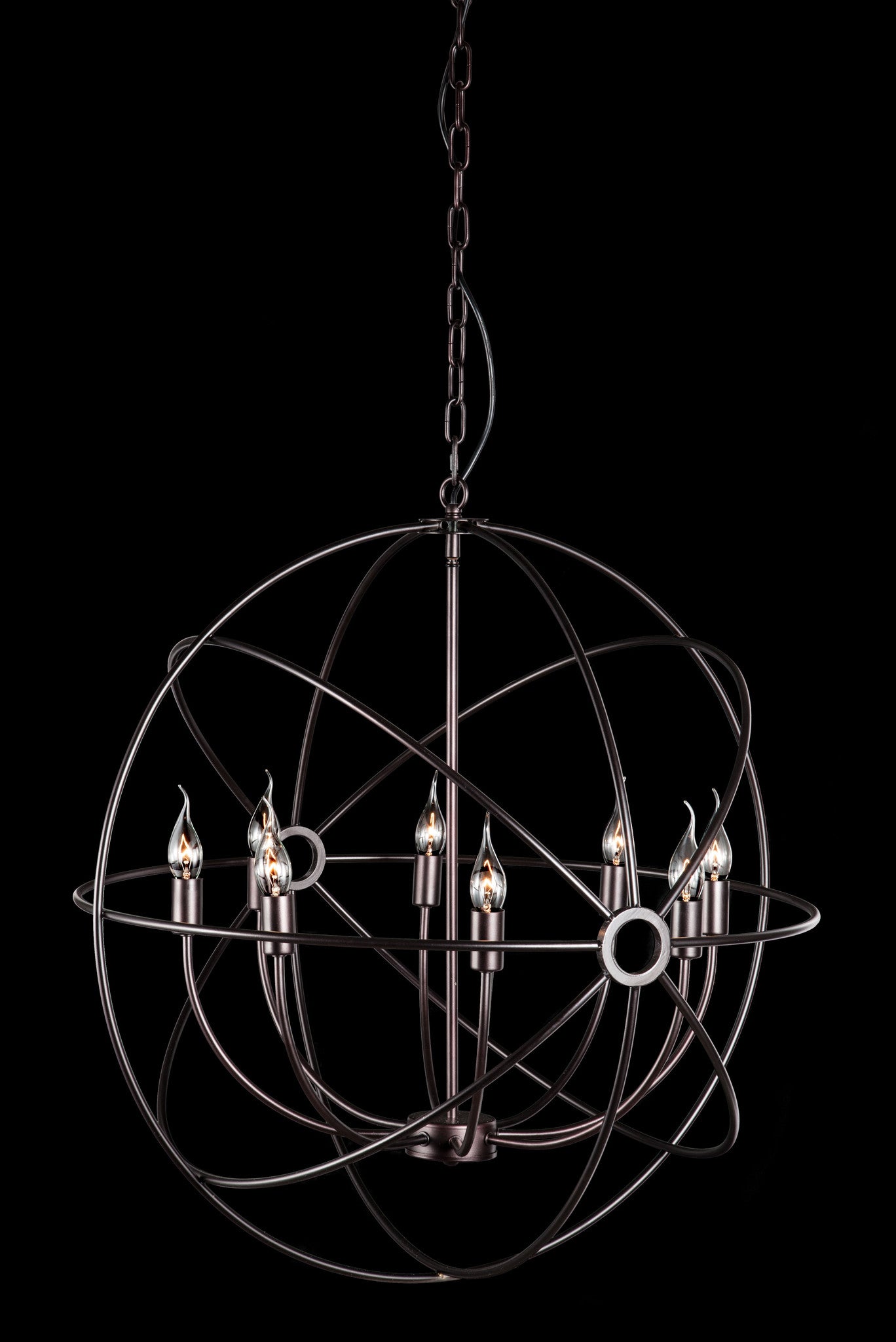 Haaren Ceiling Lamp Rust