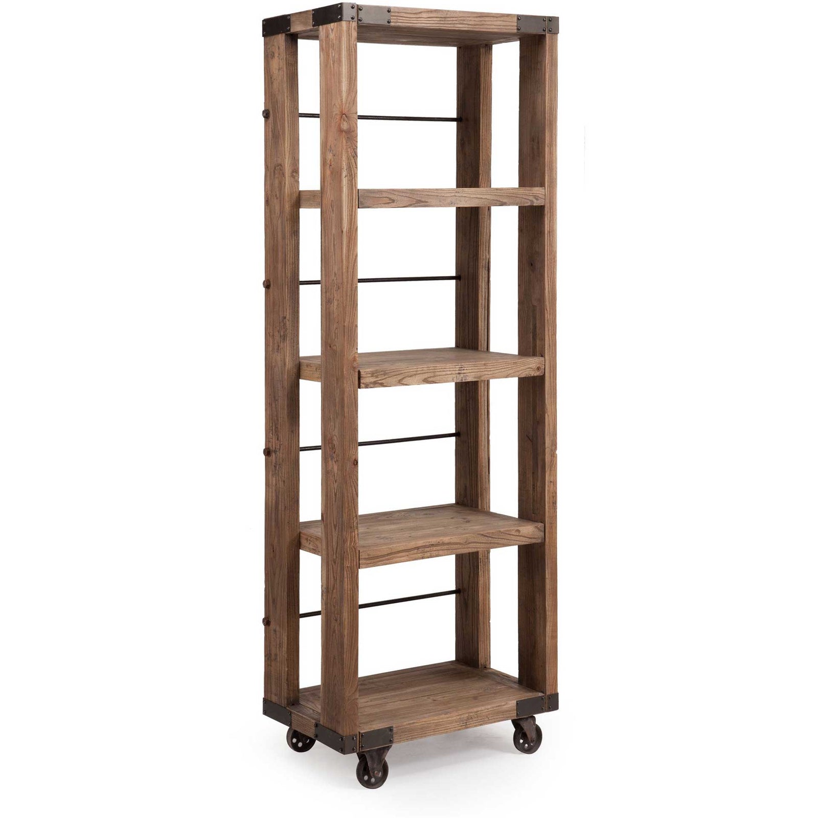 Kesler 4 Level Shelf Distressed Natural