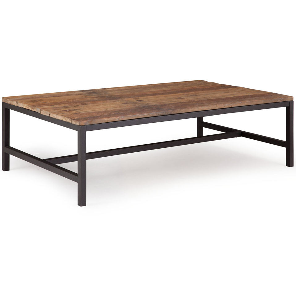 Edgartown Coffee Table Distressed Natural