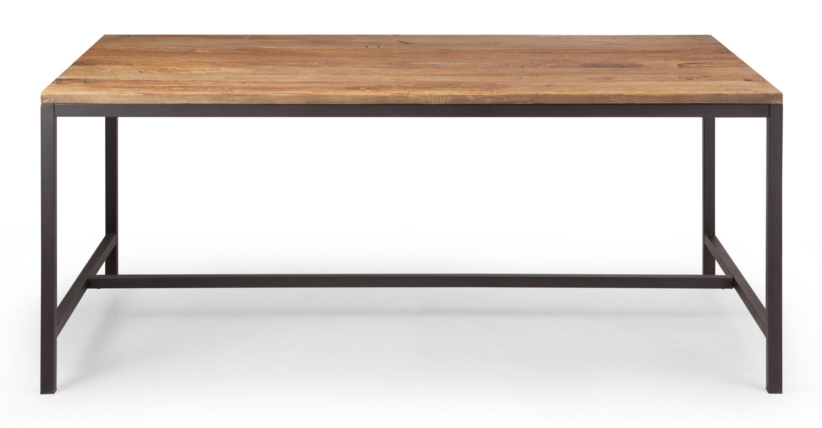 Malden Dining Table Distressed Natural