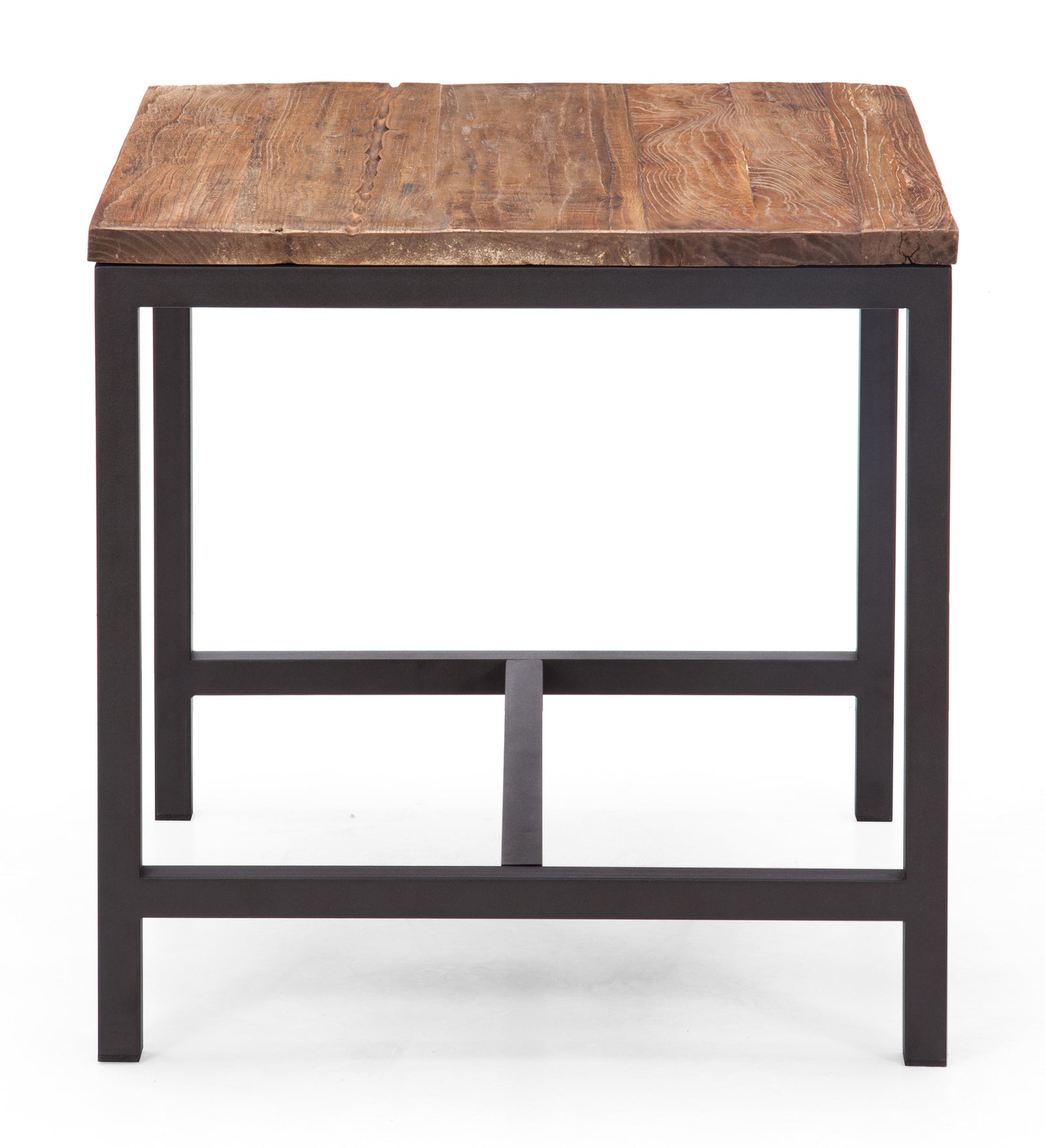 Falmouth Side Table Distressed Natural