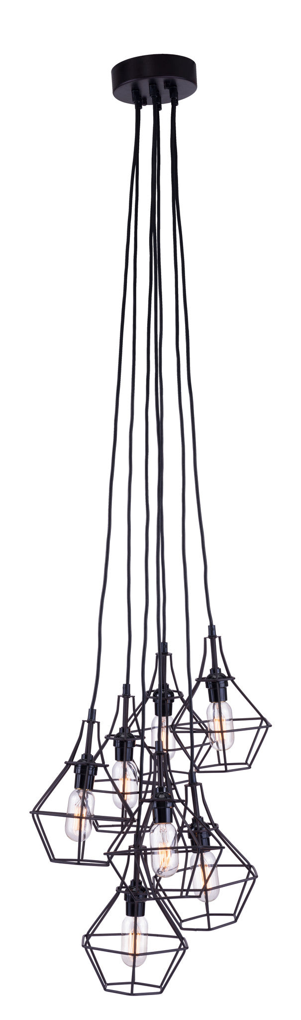 Palmer Ceiling Lamp Distressed Black