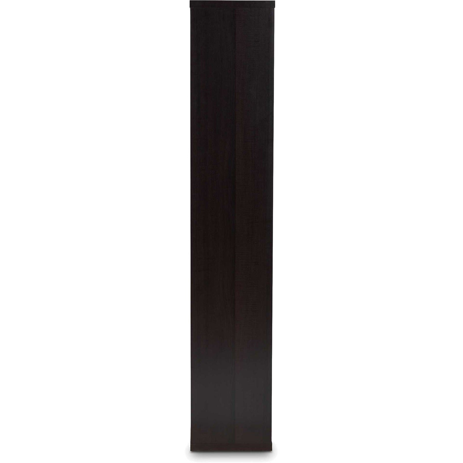 James 8-Cube Shelving Unit Dark Brown
