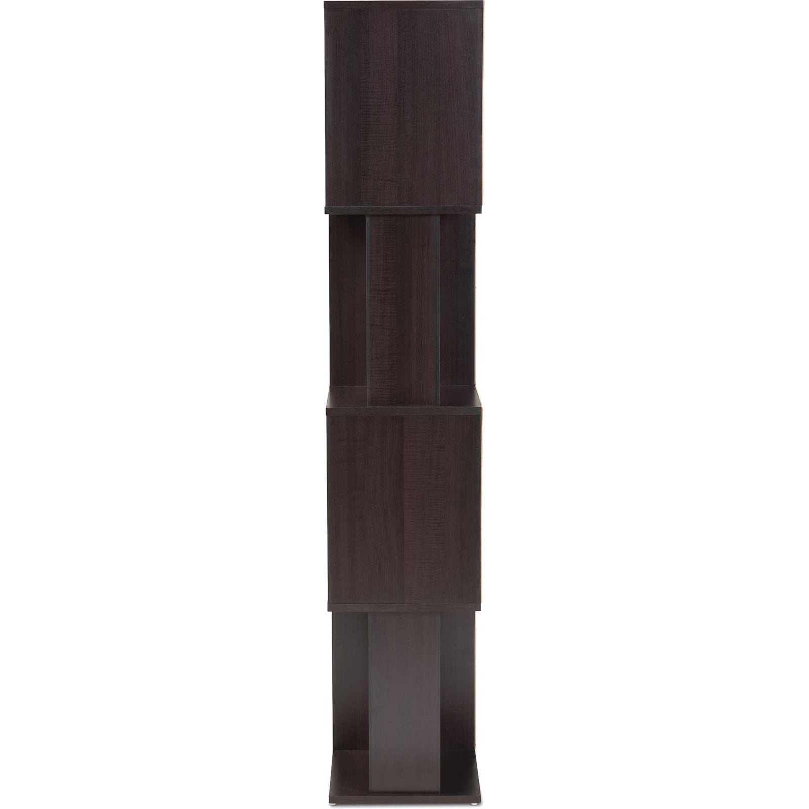 Ricky Bookcase Dark Brown