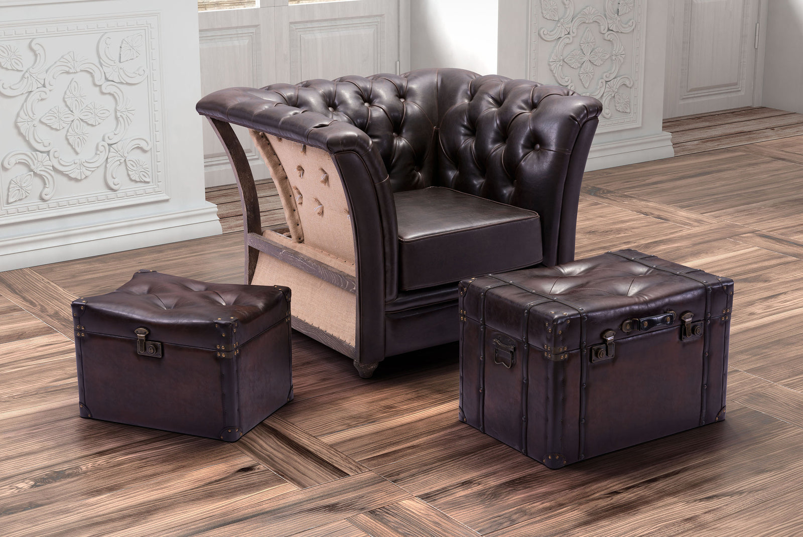 DeRozan Trunk (Set of 2)