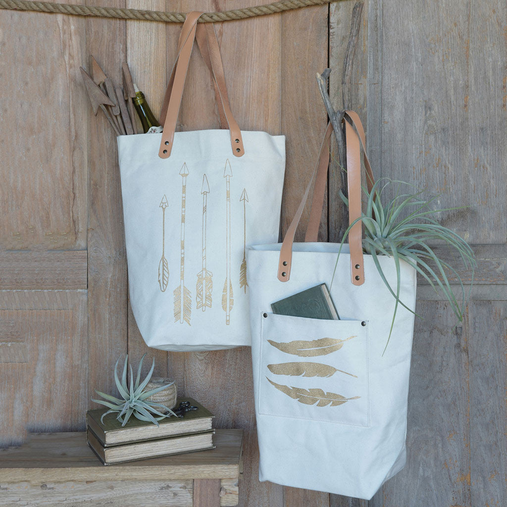 Bohemian Tote Arrows