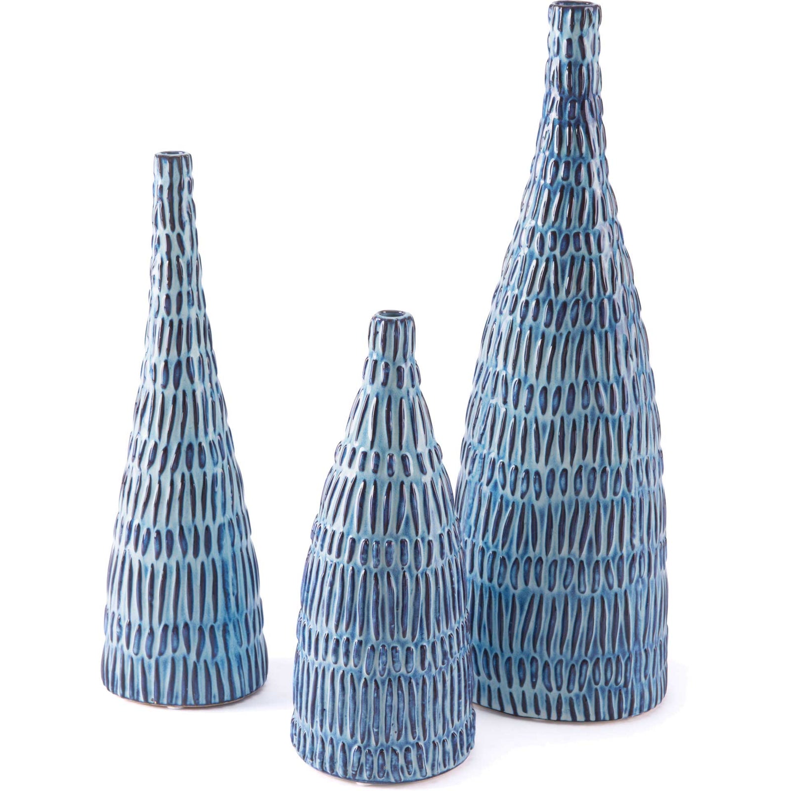 Coastal Bottle Blue/White