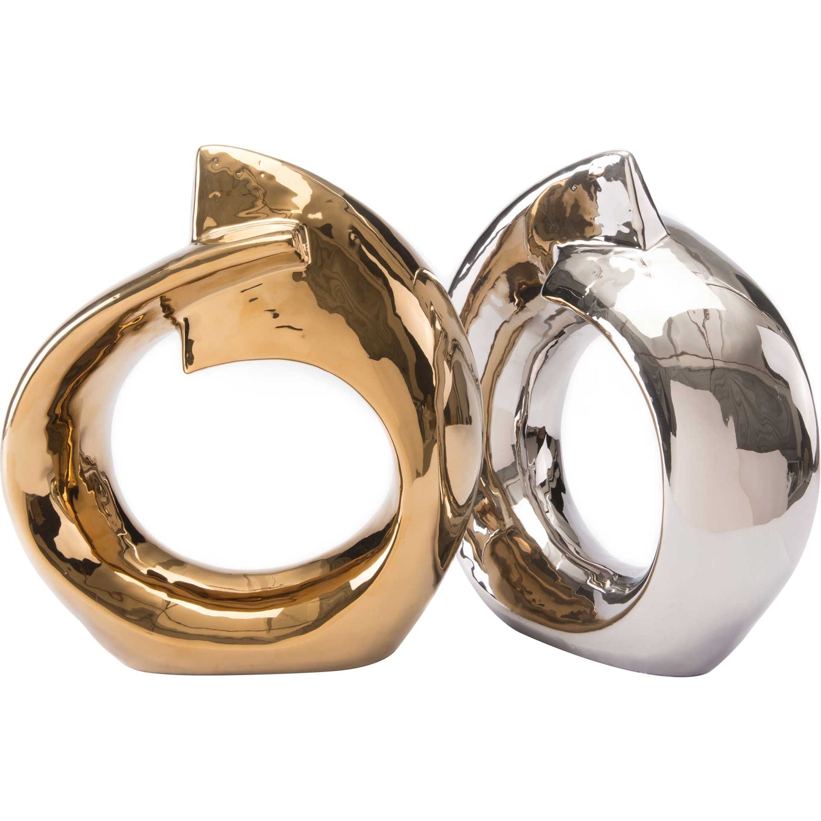 Golden Ring Figurine