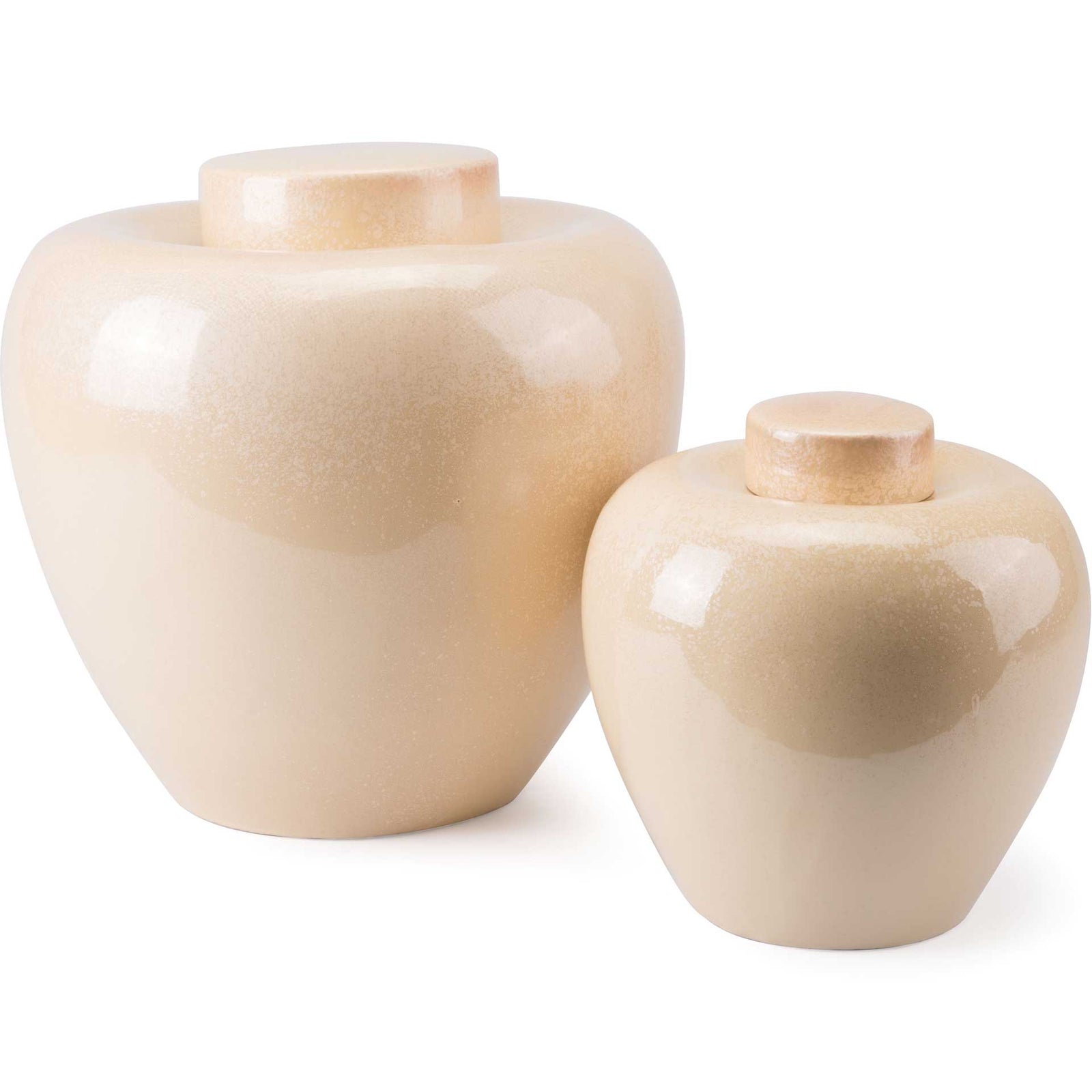 Nara Temple Jar Orange