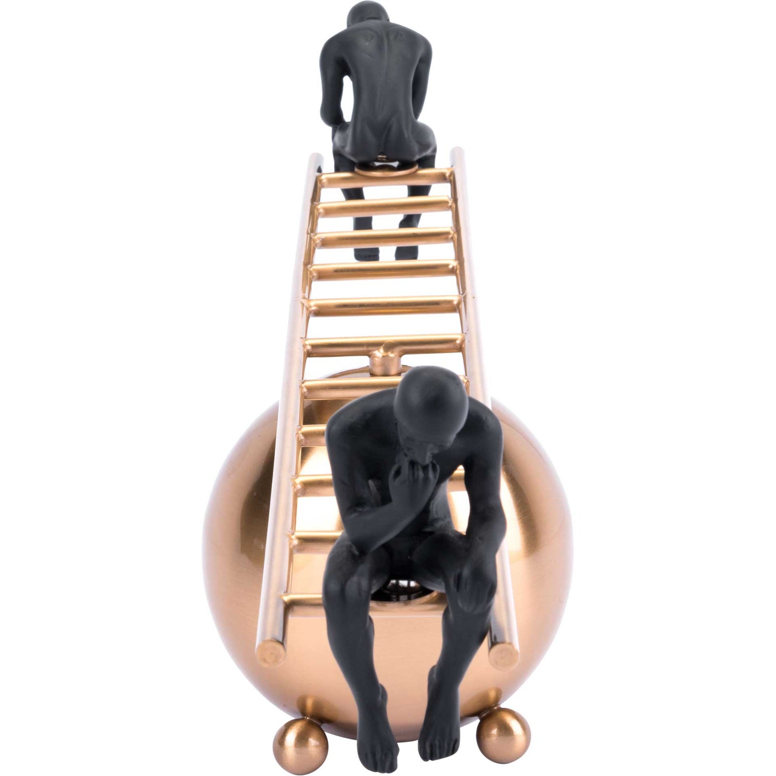 Balance Thinking Antique Brass