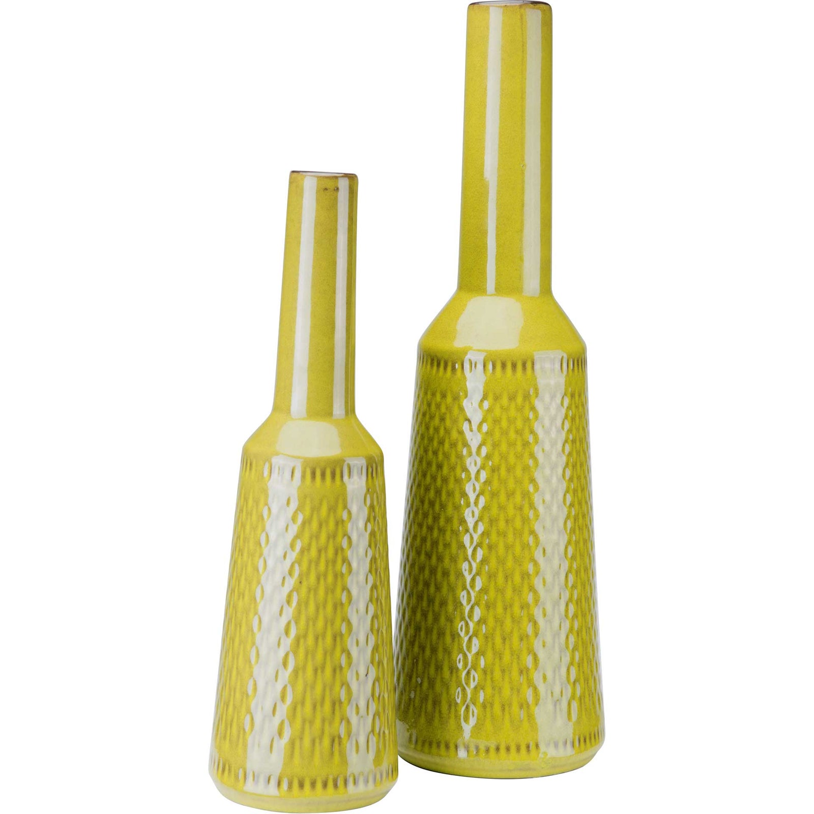 Long Neck Bottle Olive Green