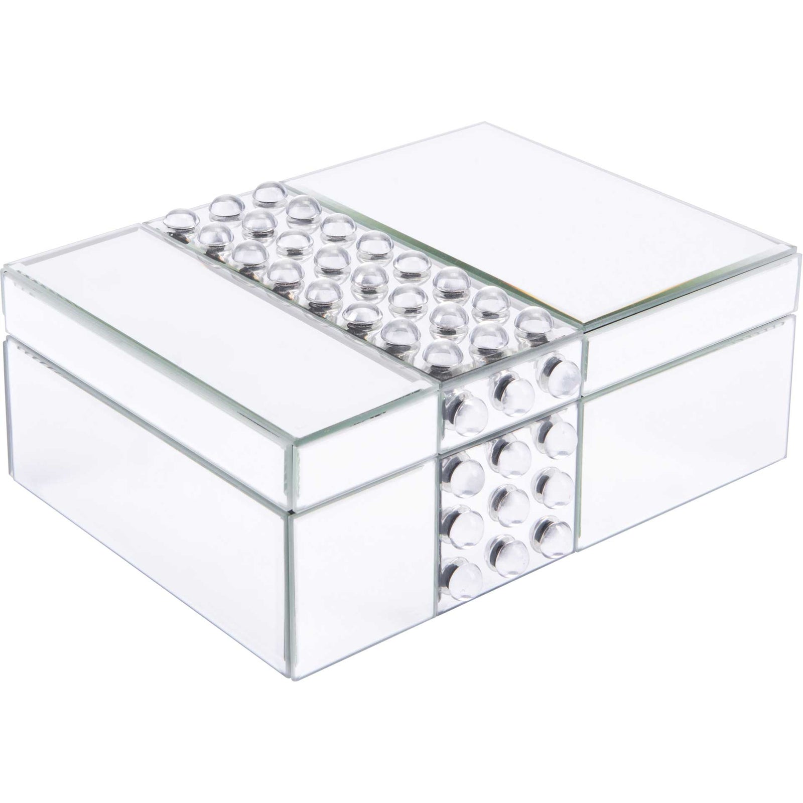 Lucite Mirrored Box