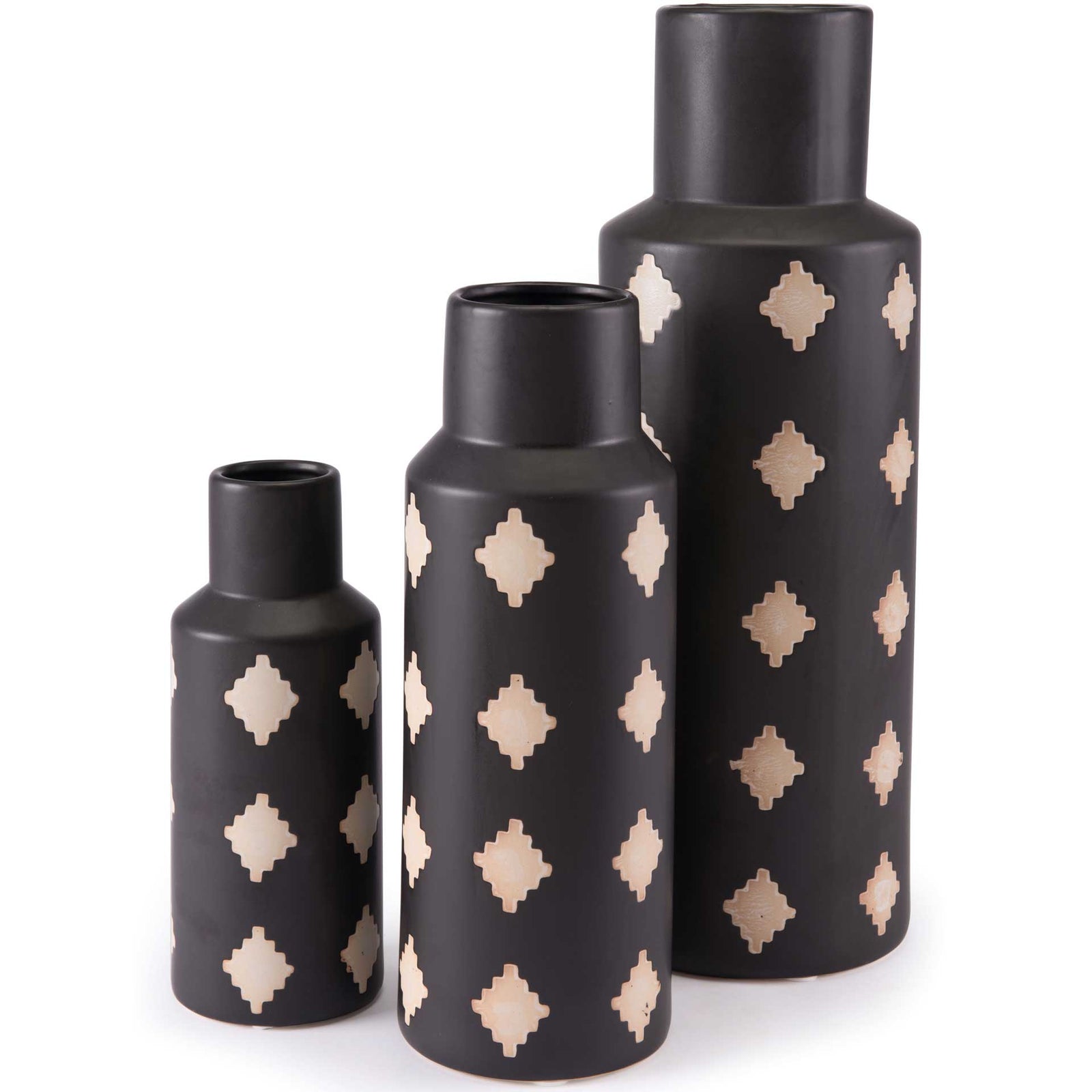 Pampa Bottle Black/Beige