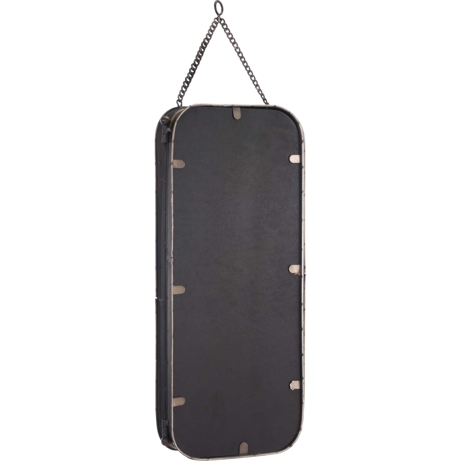 Antique Tri Section Mirror Gold