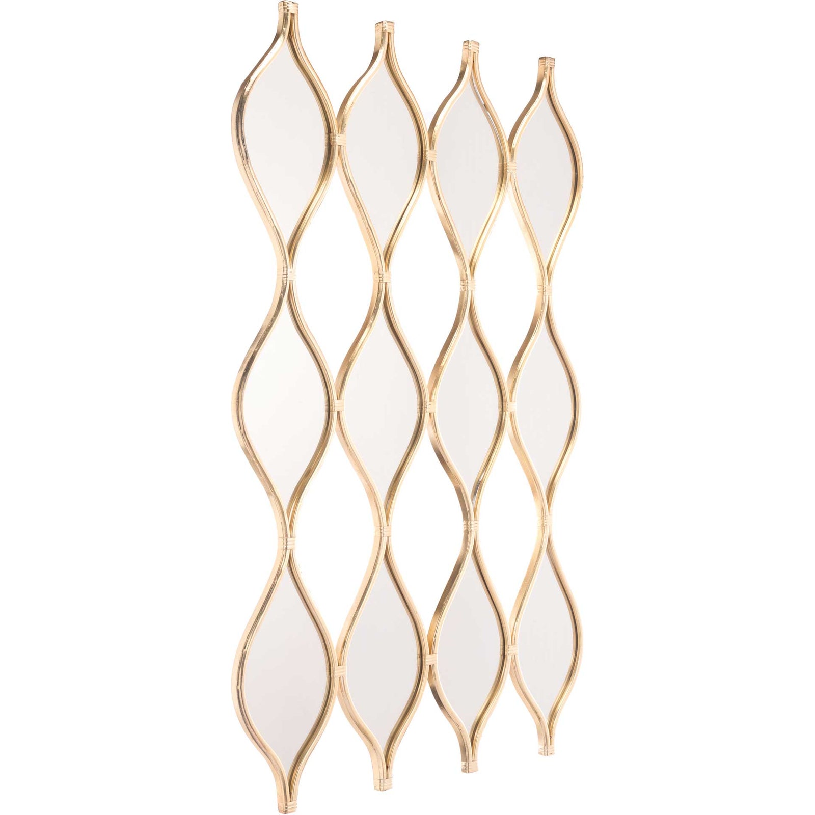 Four Tears Mirror Gold