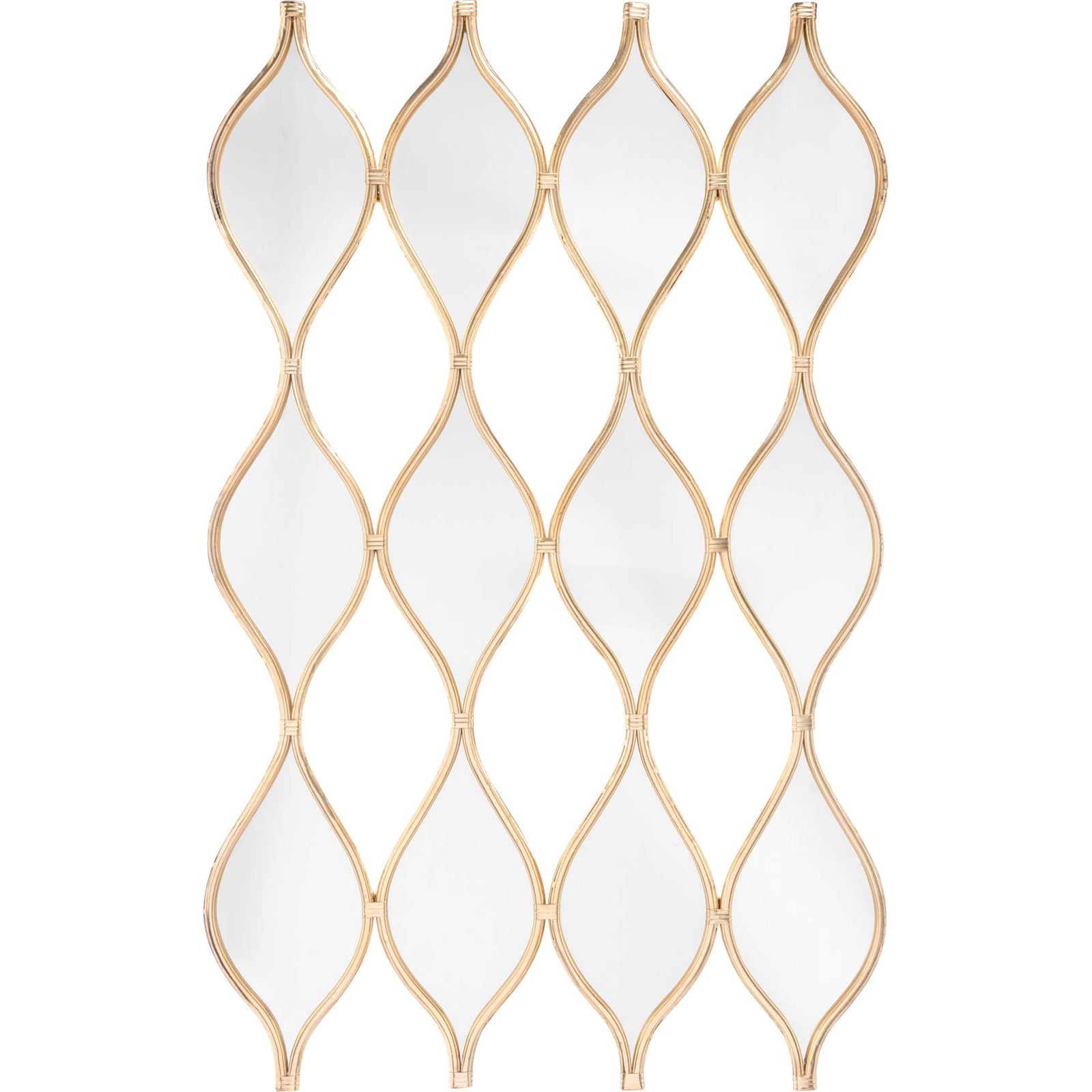 Four Tears Mirror Gold