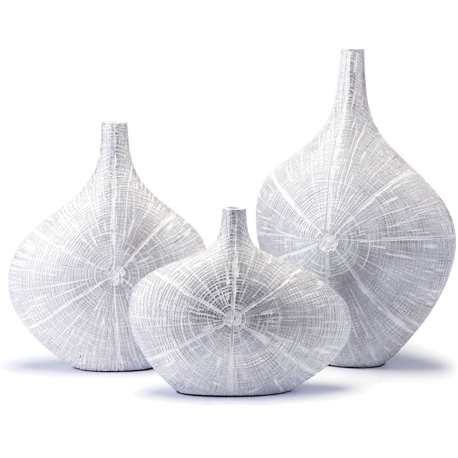 Ice Bottle Antique Silver