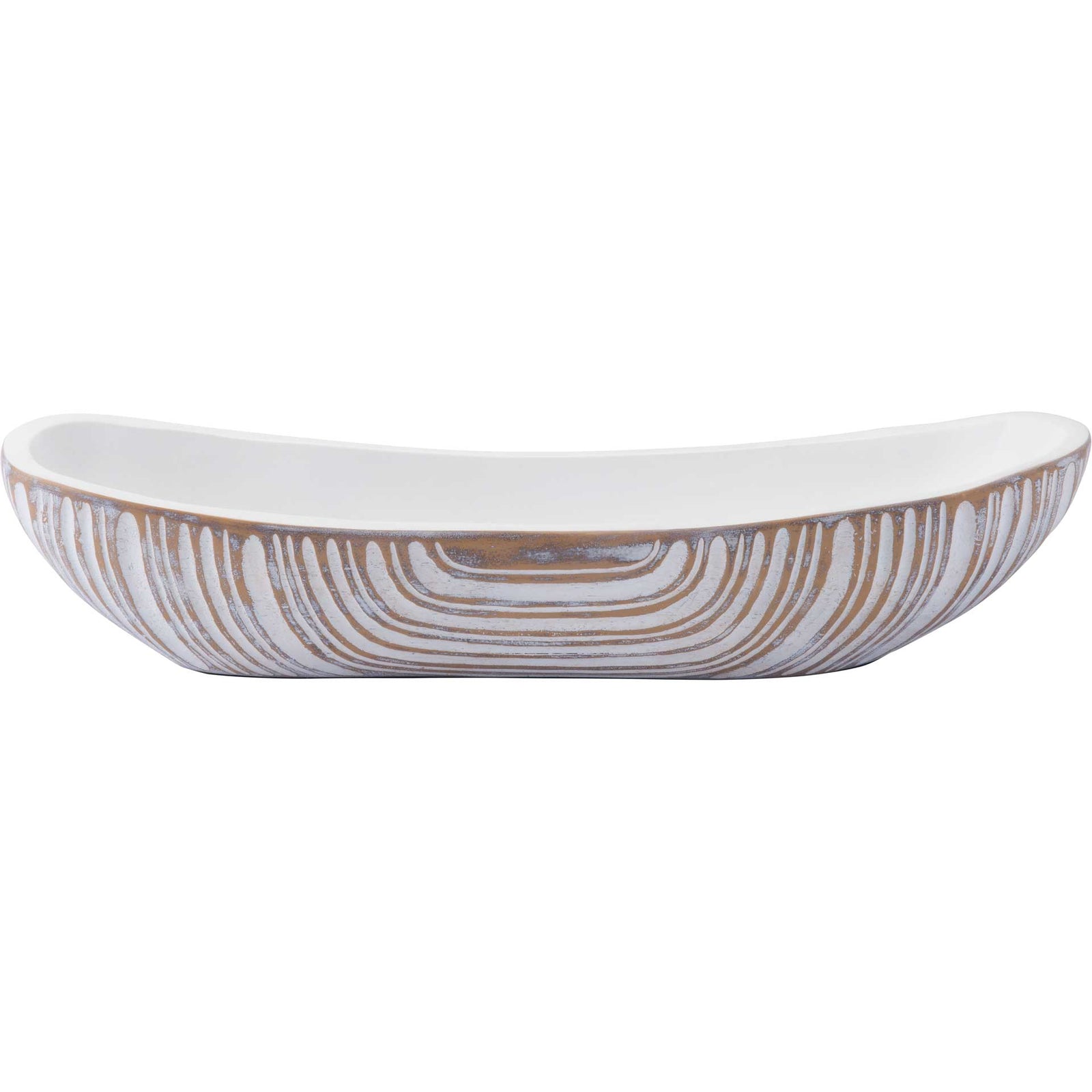Purity Bowl Antique White