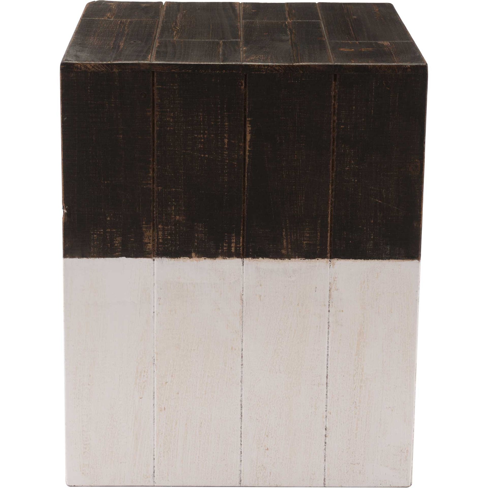 Harbor Square Seat Brown/White