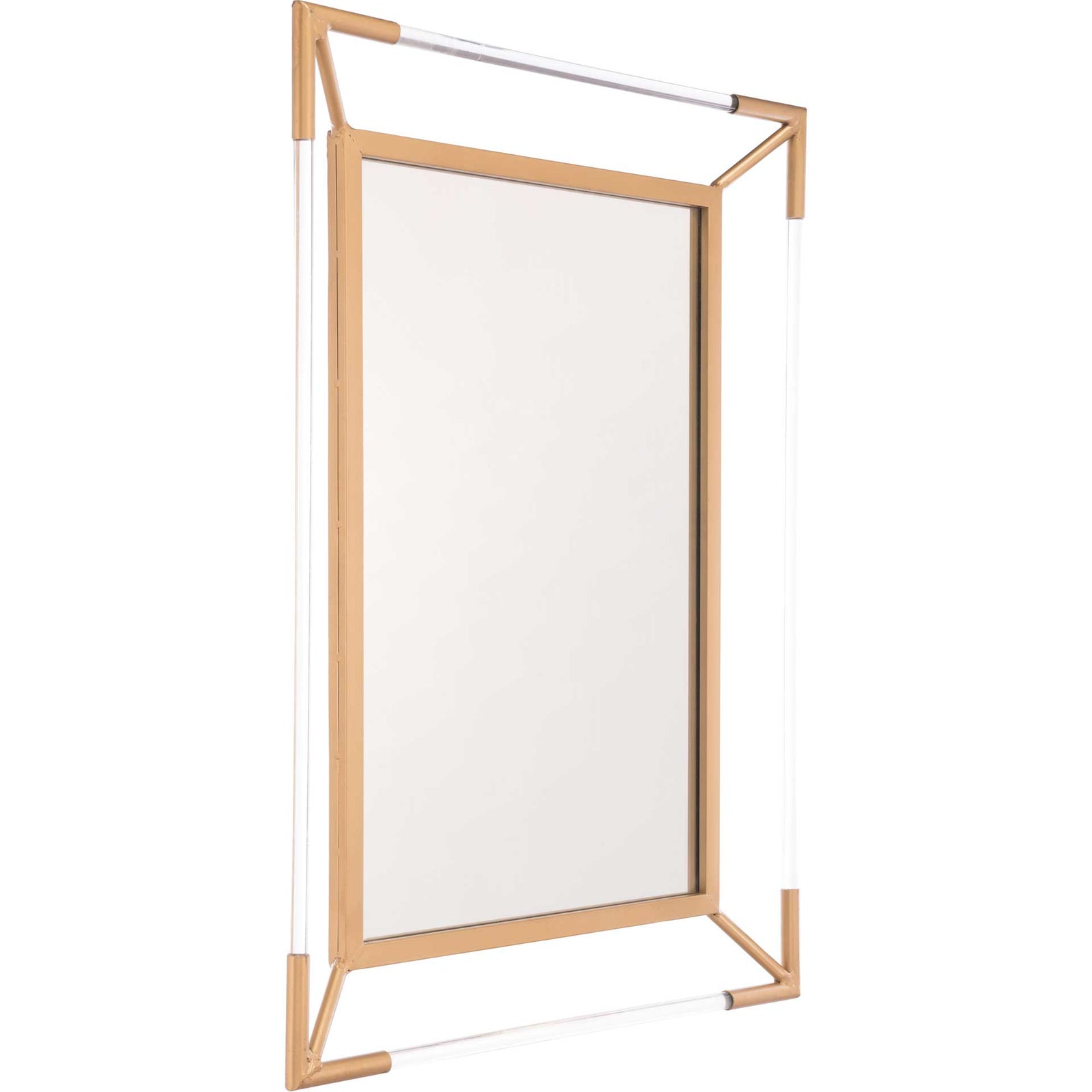 Four Points Mirror Antique